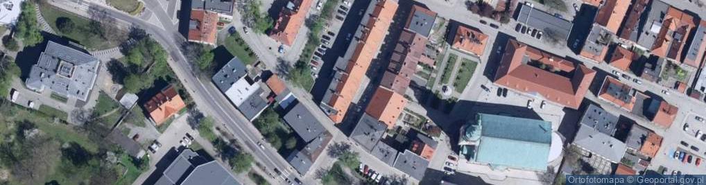 Zdjęcie satelitarne Krystyna Rogula