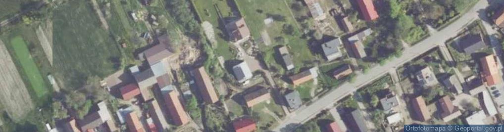 Zdjęcie satelitarne Krystyna Rosińska Działalność Usługowa