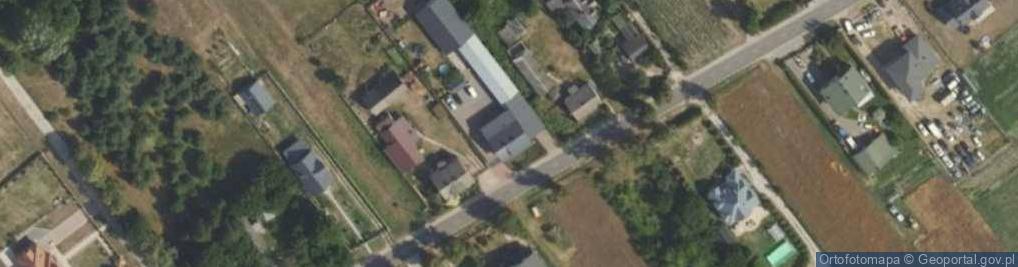 Zdjęcie satelitarne Krystyna Rudnik - Działalność Gospodarcza