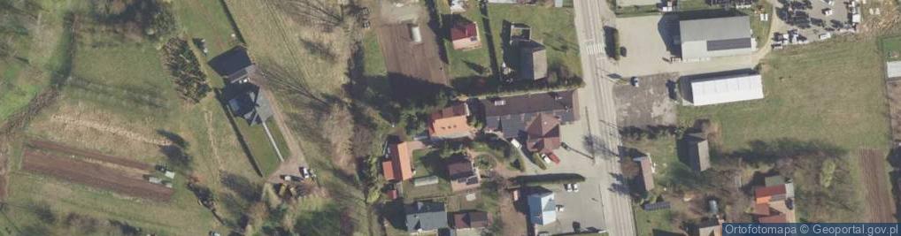 Zdjęcie satelitarne Krystyna Scherer - Działalność Gospodarcza