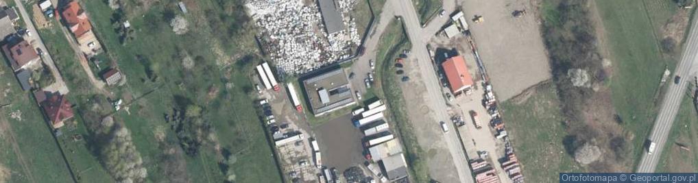 Zdjęcie satelitarne Krystyna Skiersinis