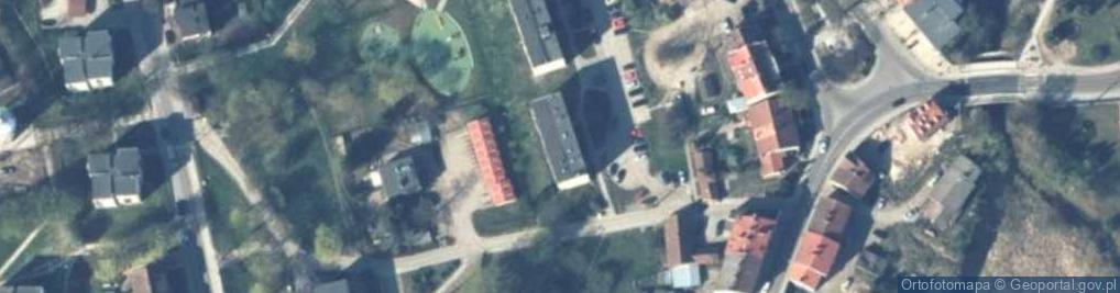 Zdjęcie satelitarne Krystyna Ślepokura Anna Szeremeta Przedsiębiorstwo Handlowo Usługowe Krambut