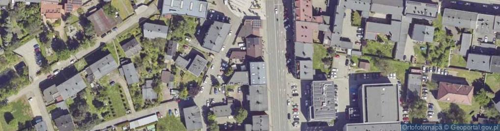Zdjęcie satelitarne Krystyna Śliwińska - Działalność Gospodarcza