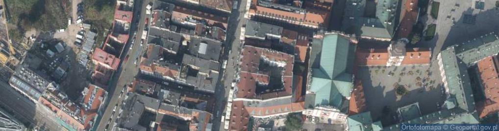 Zdjęcie satelitarne Krystyna Sobisiak - Działalność Gospodarcza