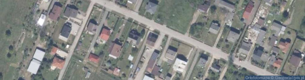 Zdjęcie satelitarne Krystyna Stefańska Usługi Budowlano-Rolnicze