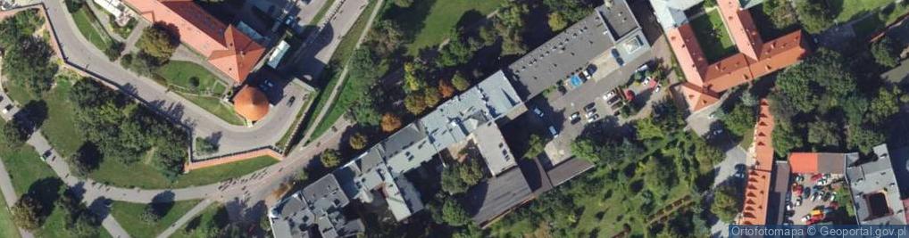 Zdjęcie satelitarne Krystyna Surówka - Działalność Gospodarcza