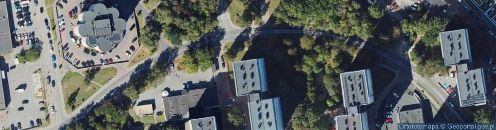 Zdjęcie satelitarne Krystyna Szadkowska - Działalność Gospodarcza