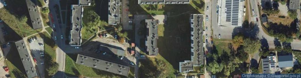 Zdjęcie satelitarne Krystyna Szczepińska Handel Art.Spoż.i Przem.Na Straganach i Targowiskach