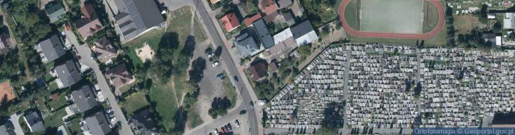 Zdjęcie satelitarne Krystyna Szczygielska - Działalność Gospodarcza