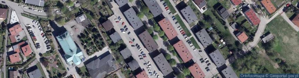 Zdjęcie satelitarne Krystyna Szymańczak - Działalność Gospodarcza