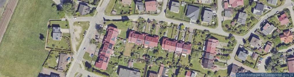 Zdjęcie satelitarne Krystyna Szymaszek - Działalność Gospodarcza