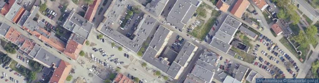 Zdjęcie satelitarne Krystyna Taraszczuk Sklep Ogólnospożywczy