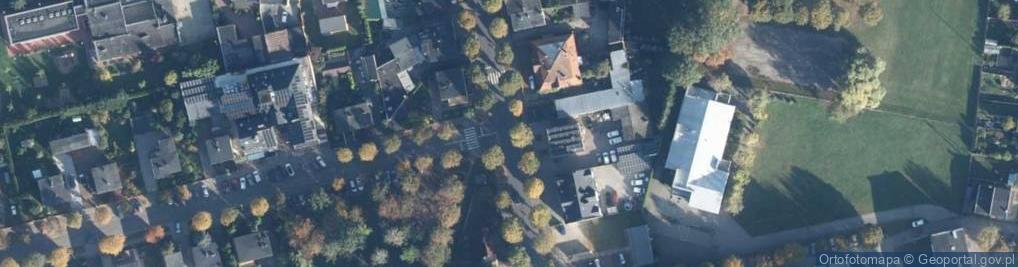 Zdjęcie satelitarne Krystyna Targosz Pracownia Kaletnicza Krystyna Targosz