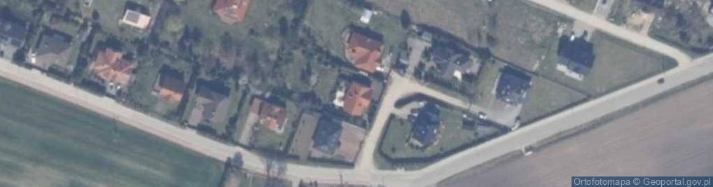Zdjęcie satelitarne Krystyna Tempska - Działalność Gospodarcza