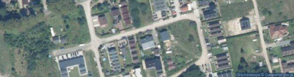 Zdjęcie satelitarne Krystyna Teresiak Usługi Transportowe