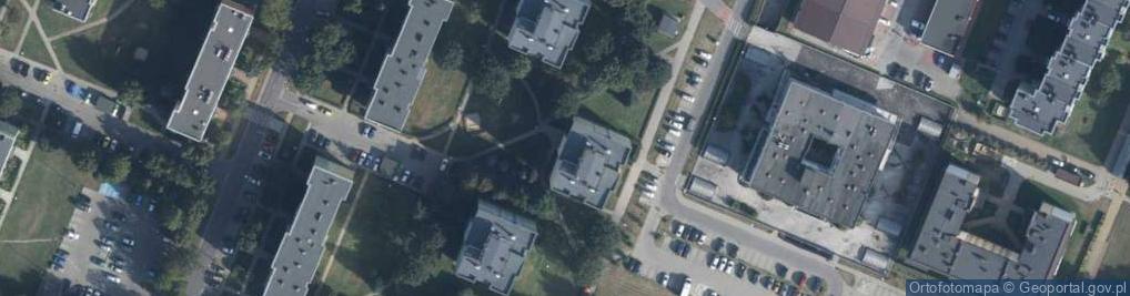 Zdjęcie satelitarne Krystyna Tomkiewicz - Działalność Gospodarcza