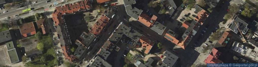Zdjęcie satelitarne Krystyna Trybulska - Działalność Gospodarcza