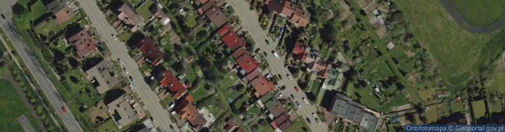 Zdjęcie satelitarne Krystyna Tuła - Działalność Gospodarcza
