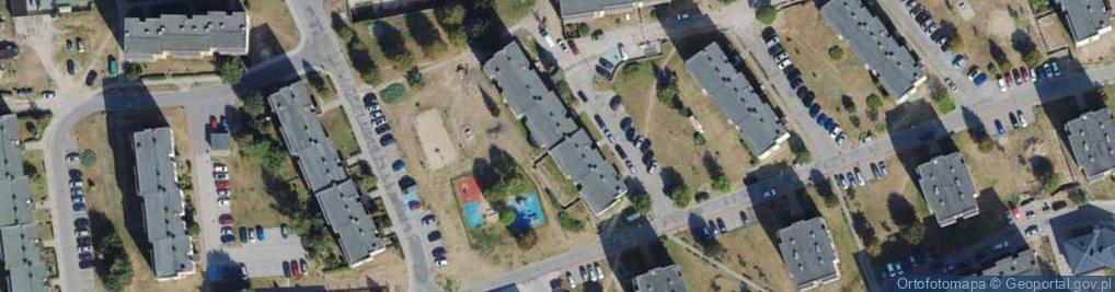Zdjęcie satelitarne Krystyna Tuptanowska - Działalność Gospodarcza