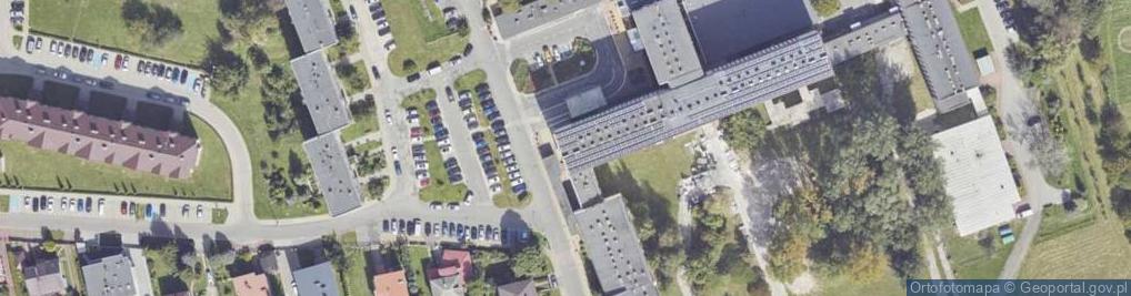 Zdjęcie satelitarne Krystyna Turbiak - Działalność Gospodarcza