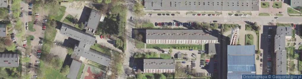 Zdjęcie satelitarne Krystyna Urbaniak - Działalność Gospodarcza