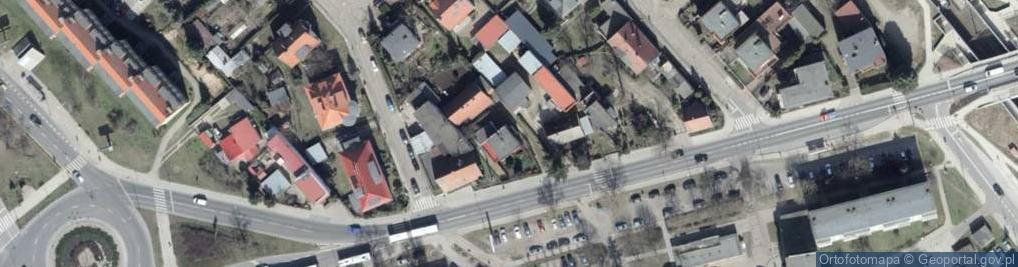 Zdjęcie satelitarne Krystyna Wanda Sarnicka