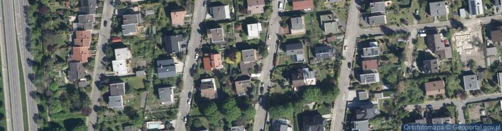 Zdjęcie satelitarne Krystyna Wierzbicka Prywatny Gabinet Lekarski Meurologiczny Pracownia Emg