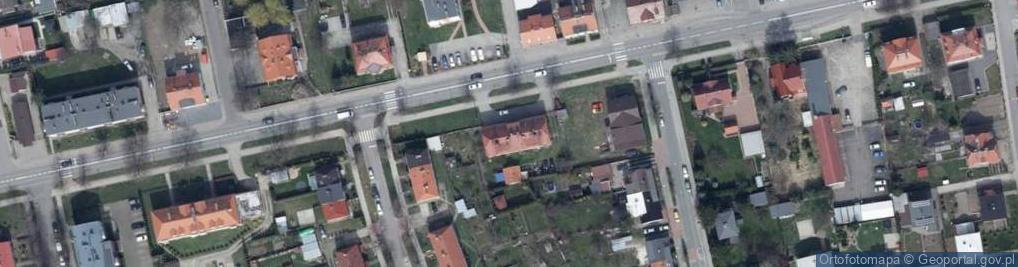 Zdjęcie satelitarne Krystyna Wiesiołek Wspólnik Spółki Cywilnej Przedsiębiorstwo Handlowo - Usługowe Ata