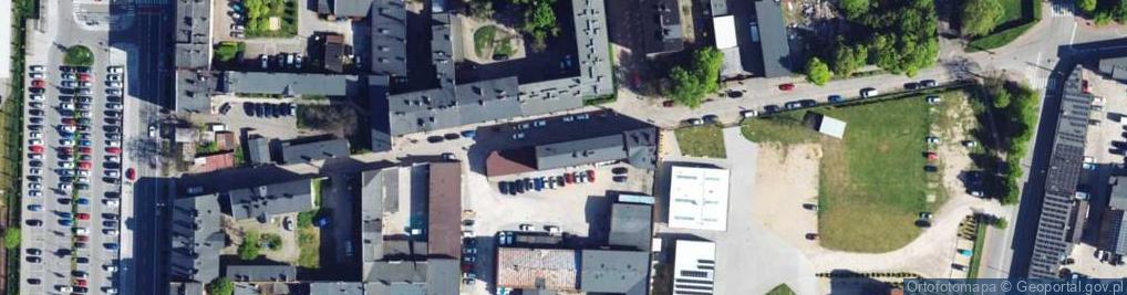 Zdjęcie satelitarne Krystyna Woszczyna Skala Centrum Wentylacji