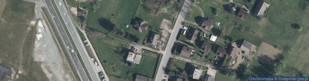 Zdjęcie satelitarne Krystyna Wotus - Działalność Gospodarcza