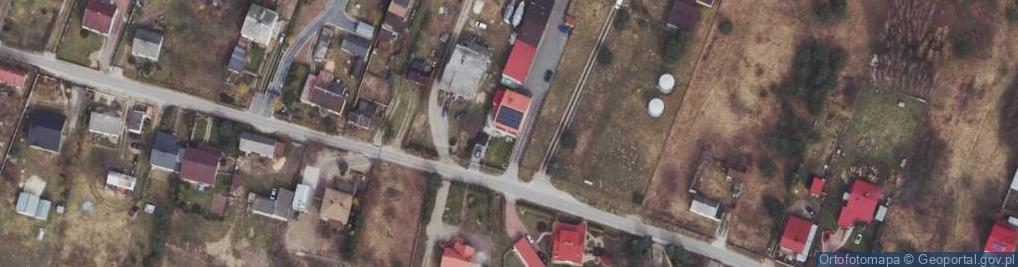 Zdjęcie satelitarne Krystyna Wykrota PiHP Piekarnia Krystyna i Zygmunt Wykrota