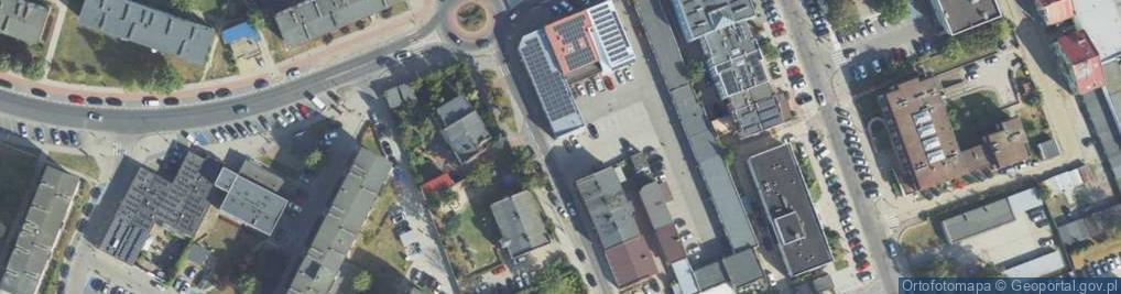 Zdjęcie satelitarne Krystyna Zakrocka, Handel - Warzywa, Owoce