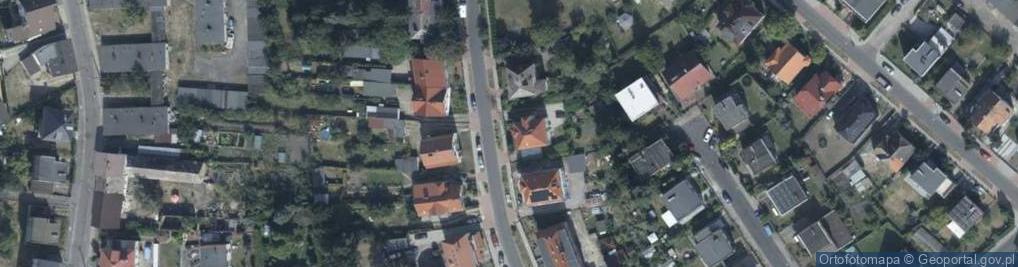 Zdjęcie satelitarne Krystyna Żochowska Biuro Finansowe