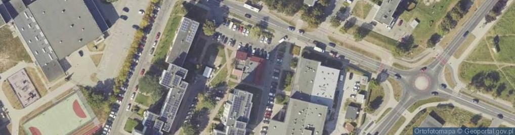 Zdjęcie satelitarne Krystyna Zwieruho