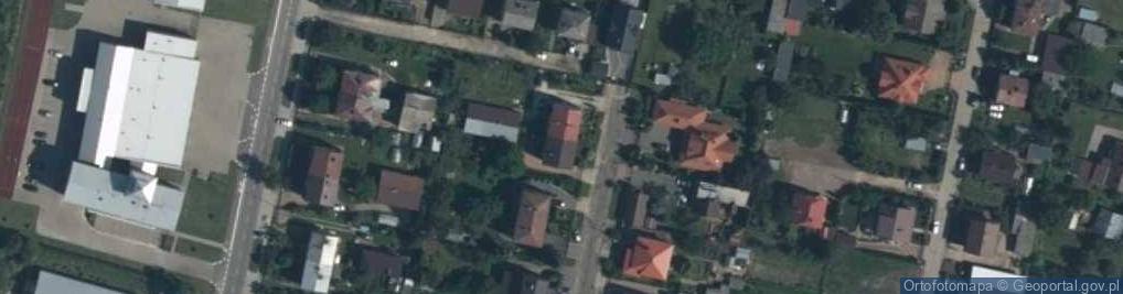 Zdjęcie satelitarne Kryszczuk Łukasz Fhu Euro Cars
