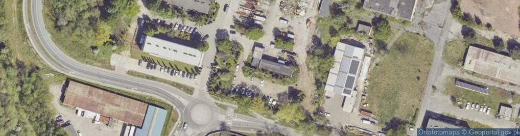 Zdjęcie satelitarne Kryształ Grażyna Jurowska Jolanta Bagsik