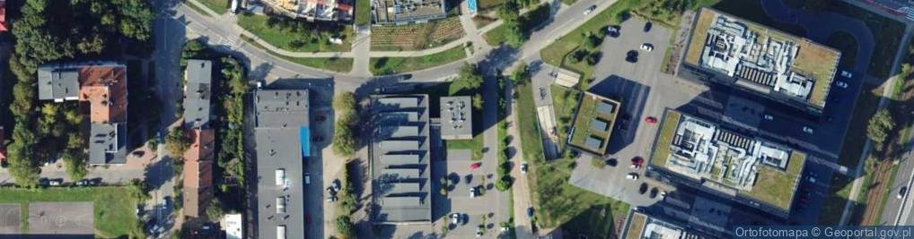 Zdjęcie satelitarne KRYTERIUM SC