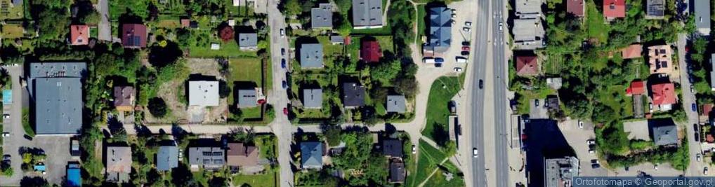 Zdjęcie satelitarne Krywult Doradca Podatkowy