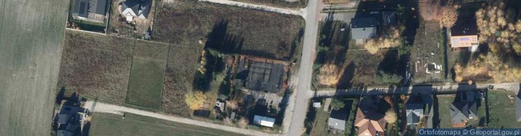 Zdjęcie satelitarne Krzaczek