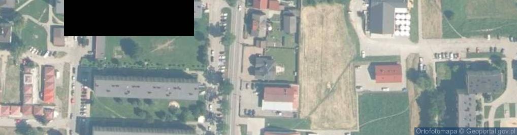 Zdjęcie satelitarne Krzanex