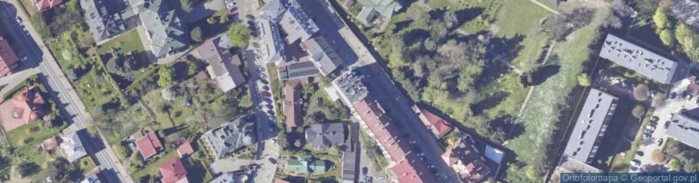 Zdjęcie satelitarne Krzanowski Adrian Speedart