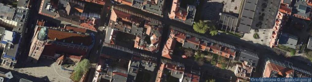 Zdjęcie satelitarne Krzemieniewski B., Wrocław