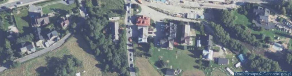 Zdjęcie satelitarne Krzeptowska Stanisława