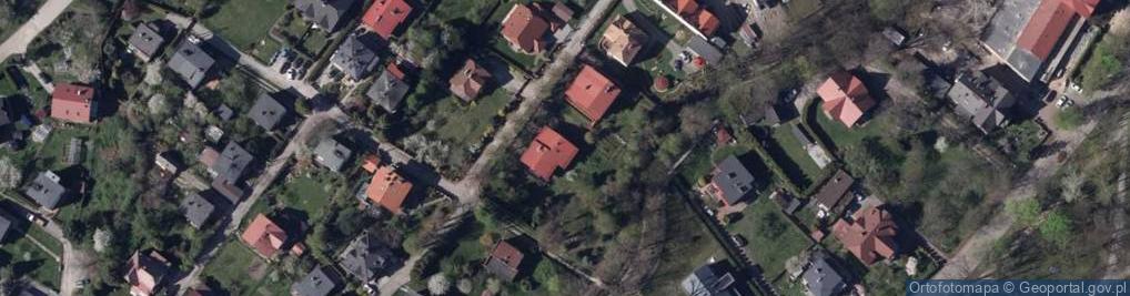 Zdjęcie satelitarne Krzes Łuczkiewicz Gabriela