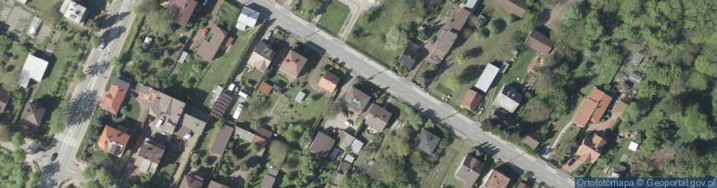 Zdjęcie satelitarne Krześniak Tomasz Handel Obwoźny