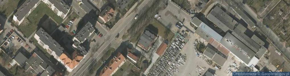 Zdjęcie satelitarne Krzeszowiec Jan Artystyczna Obróbka Kamienia