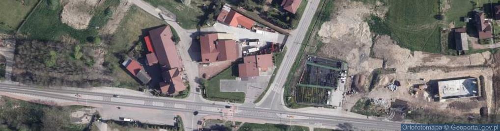 Zdjęcie satelitarne Krzewy-Tytko Szkółka Drzew i Krzewów Ozdobnych oraz drzew owoco