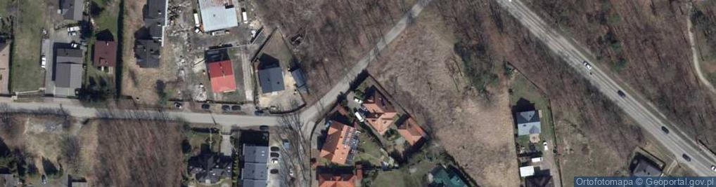Zdjęcie satelitarne Krzy Woj P H U Krzysztof Stefański Urban Wojtasik
