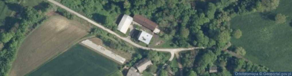 Zdjęcie satelitarne Krzyk Jerzy Projektowanie