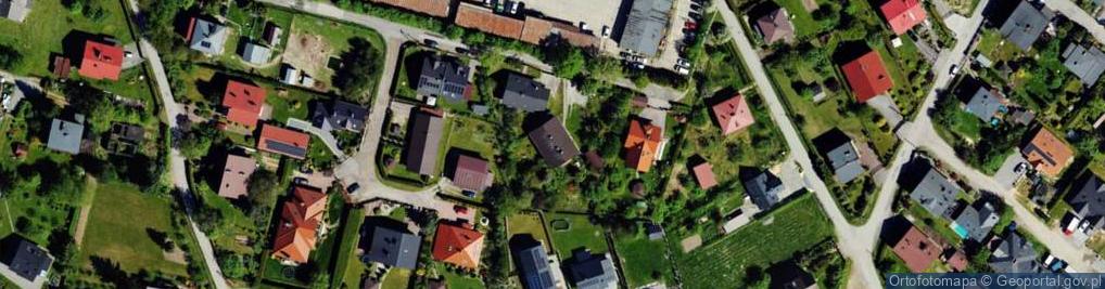 Zdjęcie satelitarne Krzypex